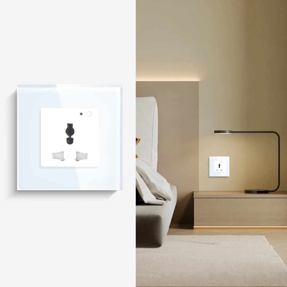 Smart WiFi UK Standards Wall Sockets