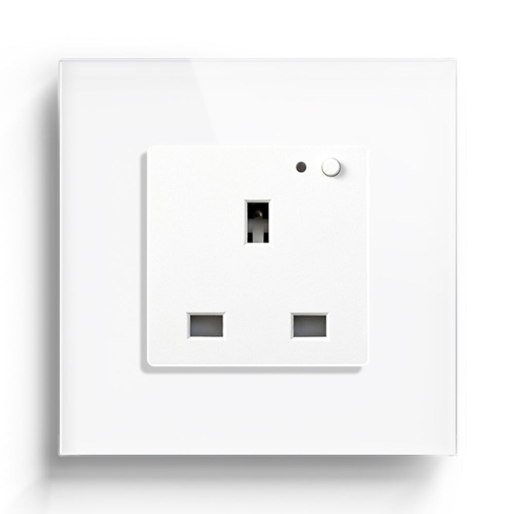 Smart WiFi UK Standards Wall Sockets