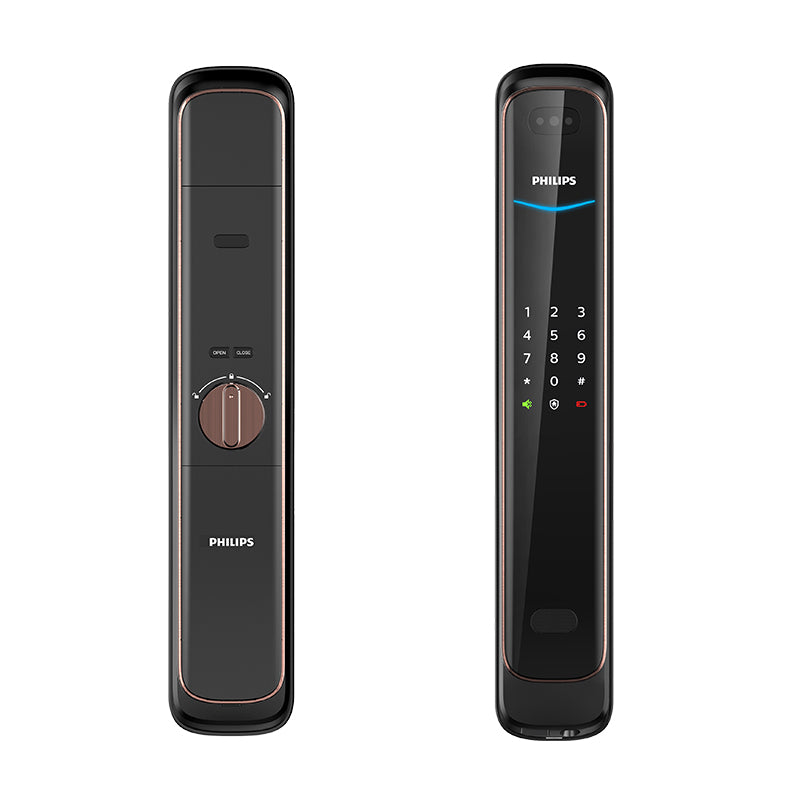 Philips DDL702-8HWS Facial recognition smart lock