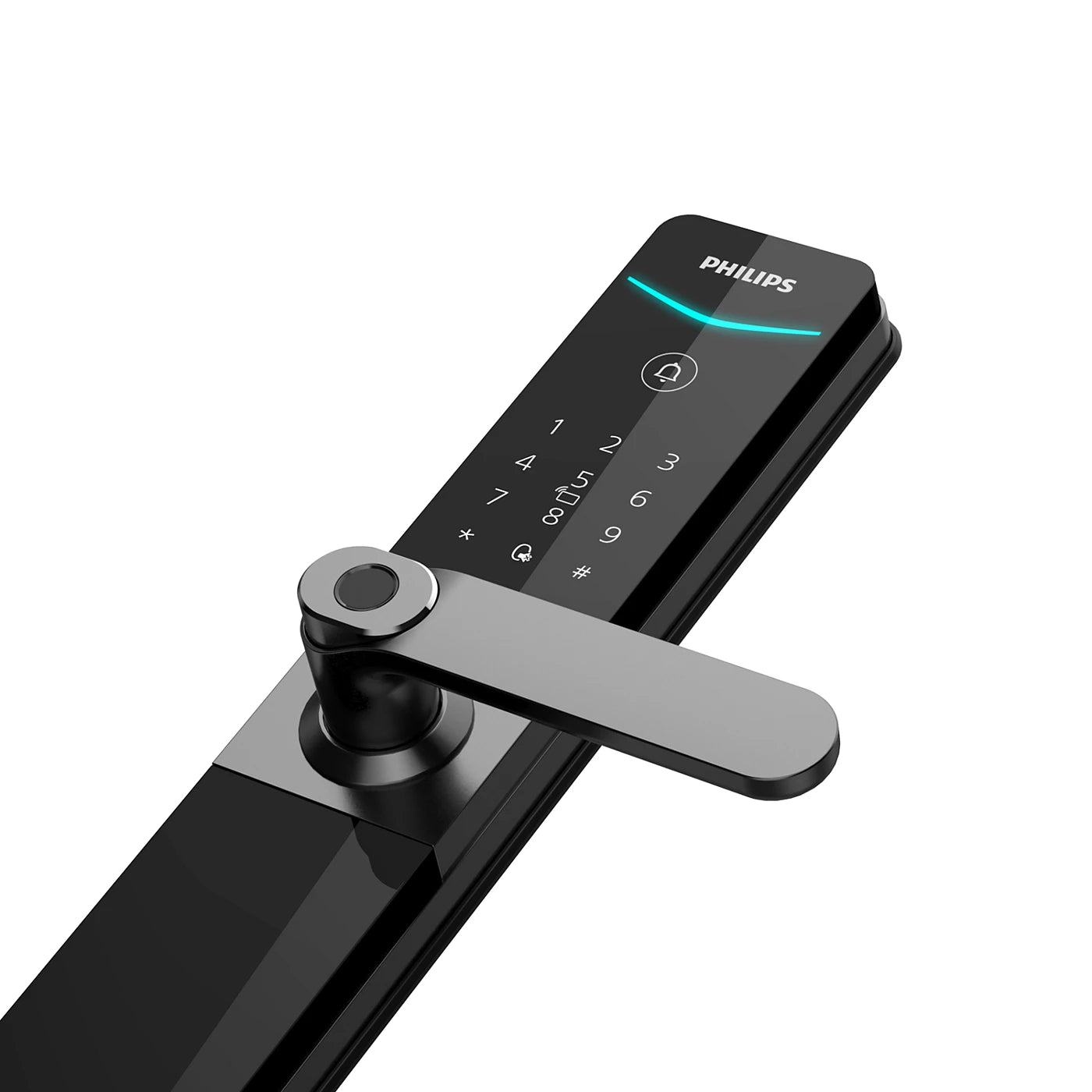 Philips Easykey DDL610-5HBS Smart lever door lock