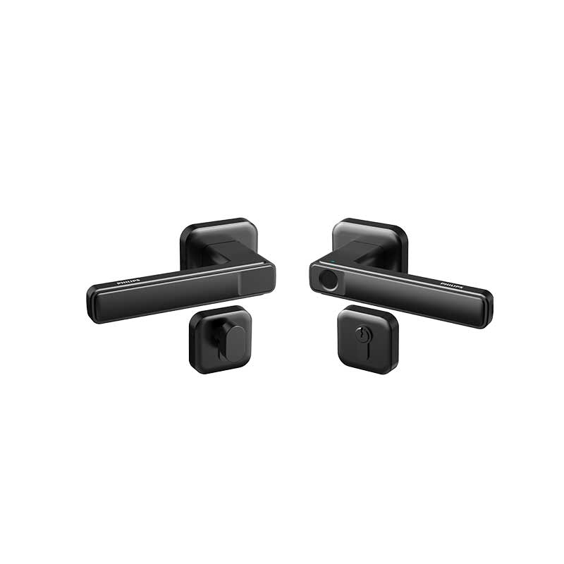 Philips DDL101-3HBS Fingerprint Lever Lock