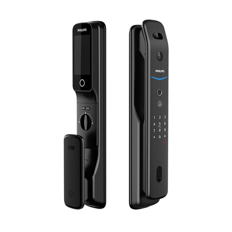 Philips Easykey DDL709-FVP-7HWS Face ID & Intercom Door Lock