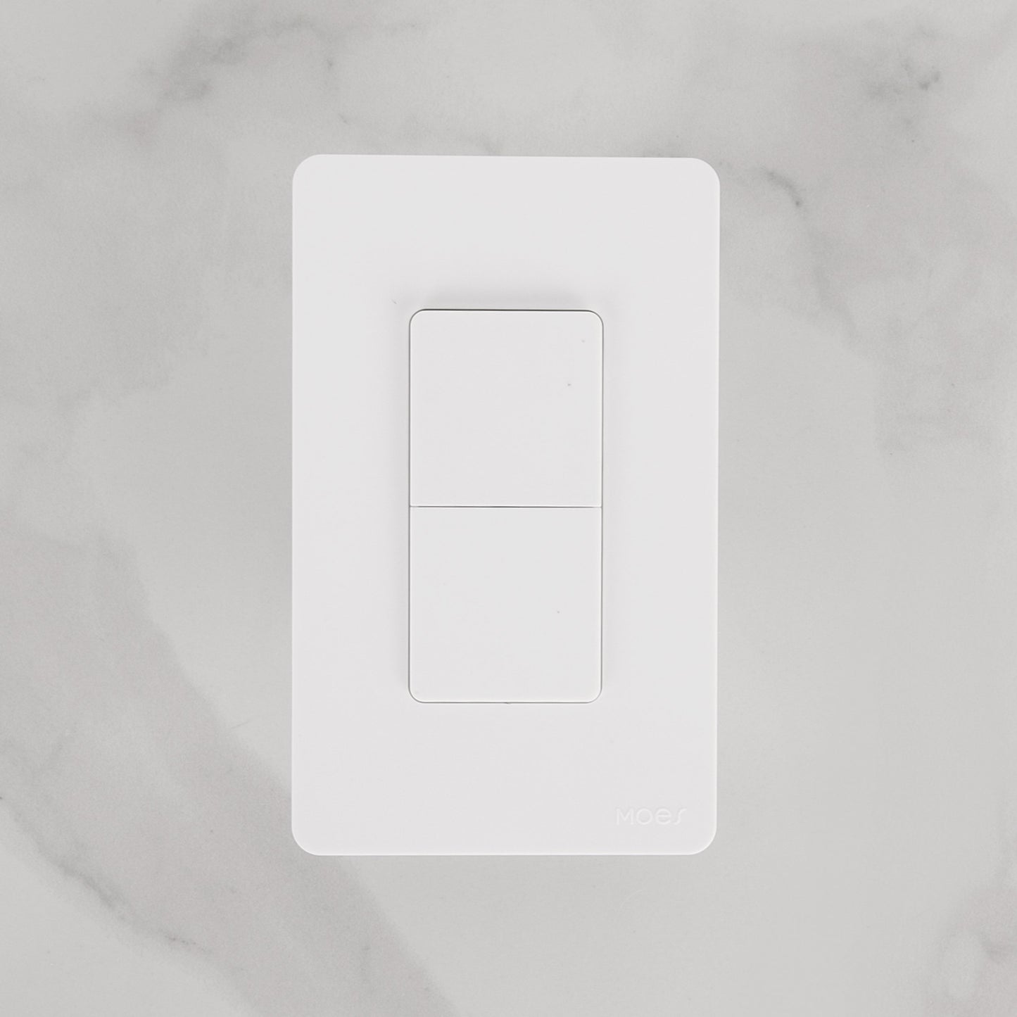 Moes Smart Button Switch 2 Gang