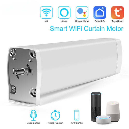 Tuya electric smart curtain motor Wireless Remote Control & Voice Control