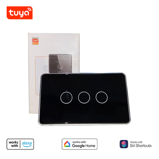 Get 5 switch - 3-Gang Wi-Fi Smart Switch for EGP 4,000 – Save 35%