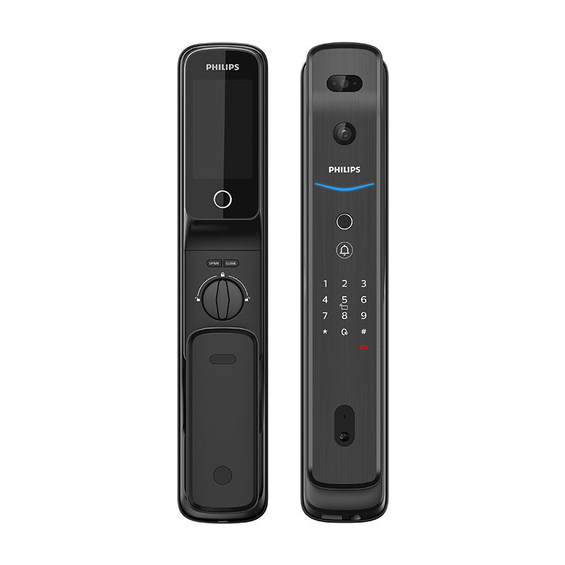 Philips Easykey DDL709-FVP-7HWS Face ID & Intercom Door Lock
