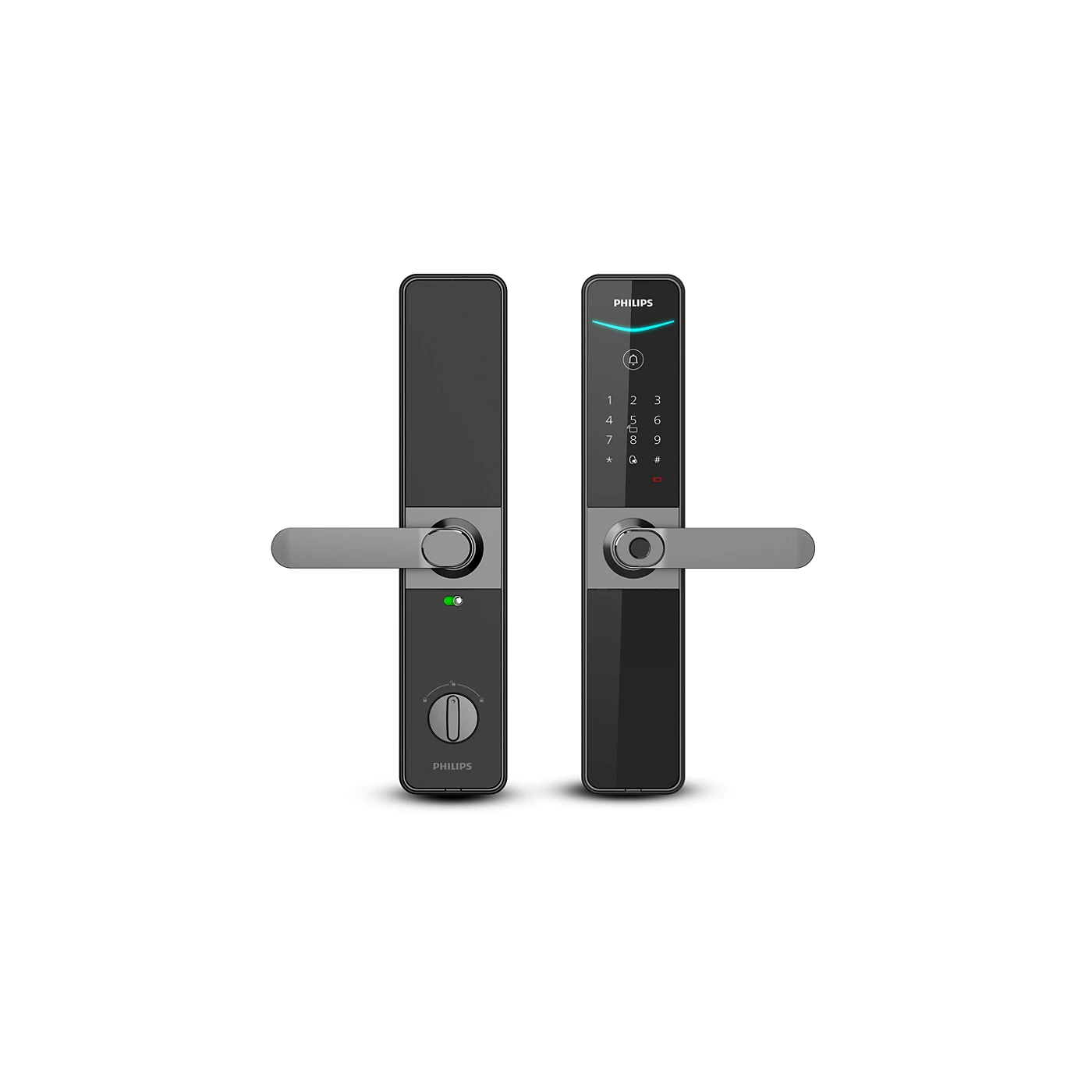 Philips Easykey DDL610-5HBS Smart lever door lock