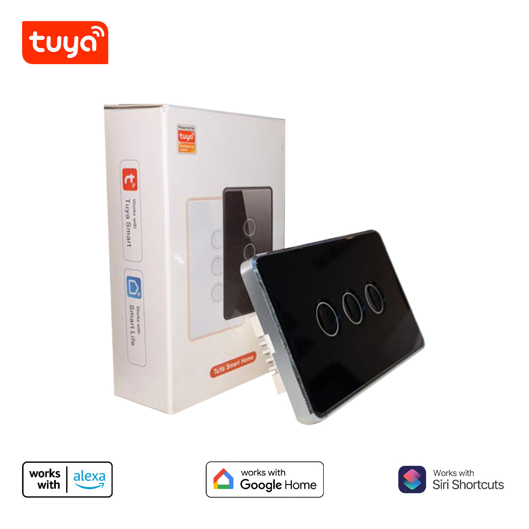 Get 5 switch - 3-Gang Wi-Fi Smart Switch for EGP 4,000 – Save 35%