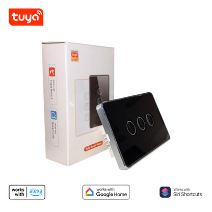 Get 5 switch - 3-Gang Wi-Fi Smart Switch for EGP 4,000 – Save 35%