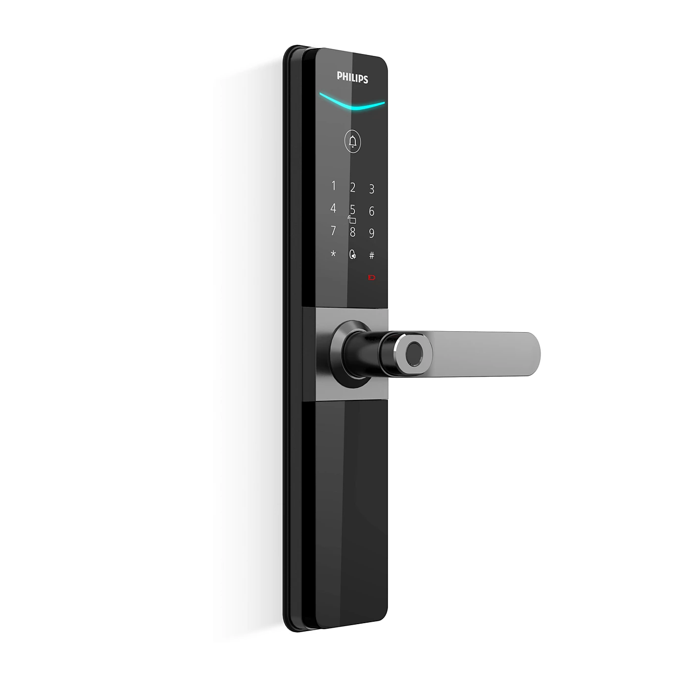 Philips Easykey DDL610-5HBS Smart lever door lock