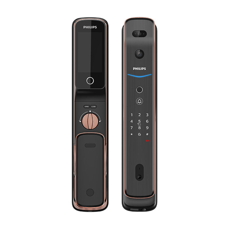 Philips Easykey DDL709-FVP-7HWS Face ID & Intercom Door Lock