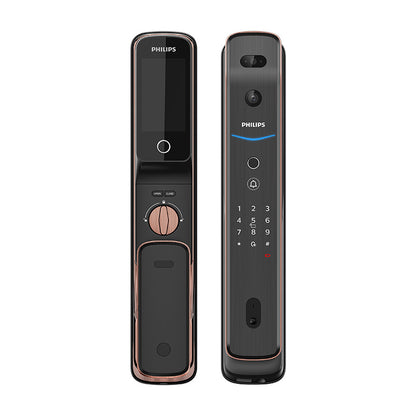Philips Easykey DDL709-FVP-7HWS Face ID & Intercom Door Lock