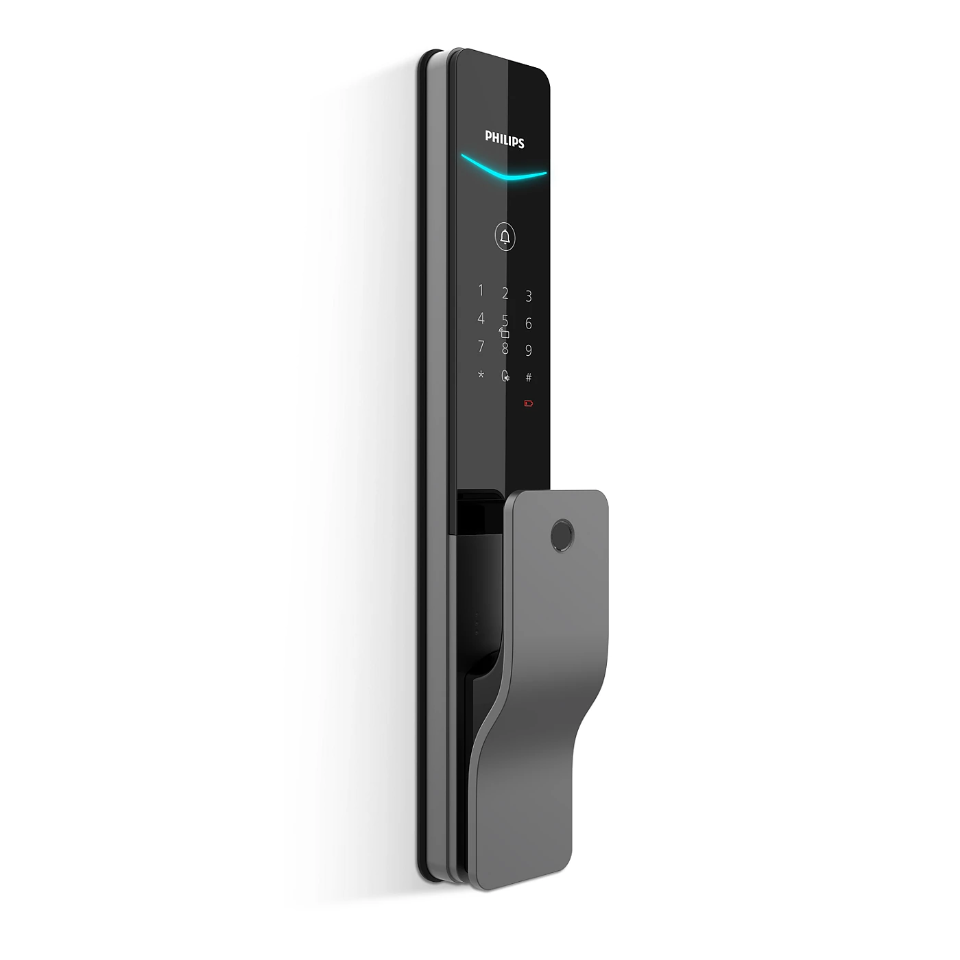 Philips Easykey DDL801-5HBS Push-pull smart lock