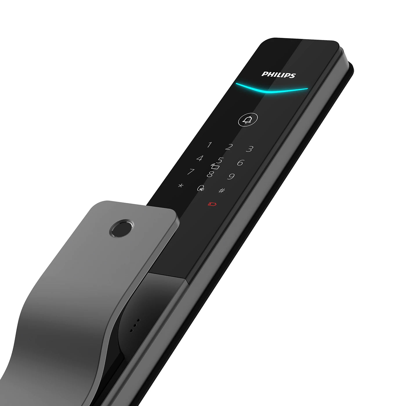 Philips Easykey DDL801-5HBS Push-pull smart lock