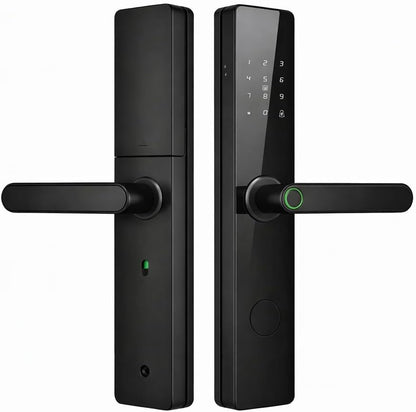 FW01 Smart Door Lock, Wi-Fi Smart Door Lock Works On Tuya App