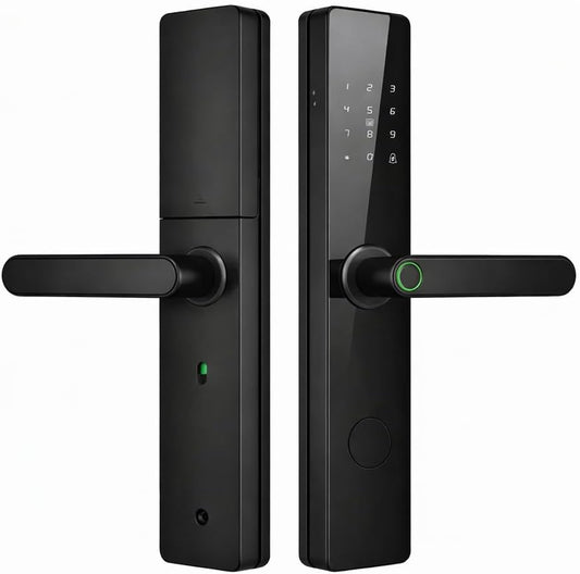 FW01 Smart Door Lock, Wi-Fi Smart Door Lock Works On Tuya App
