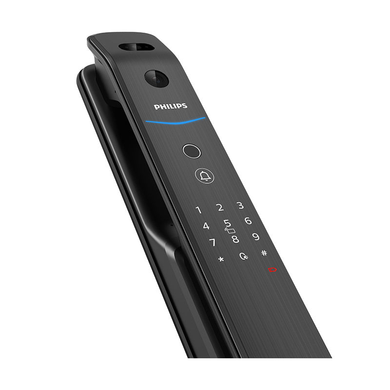 Philips Easykey DDL709-FVP-7HWS Face ID & Intercom Door Lock