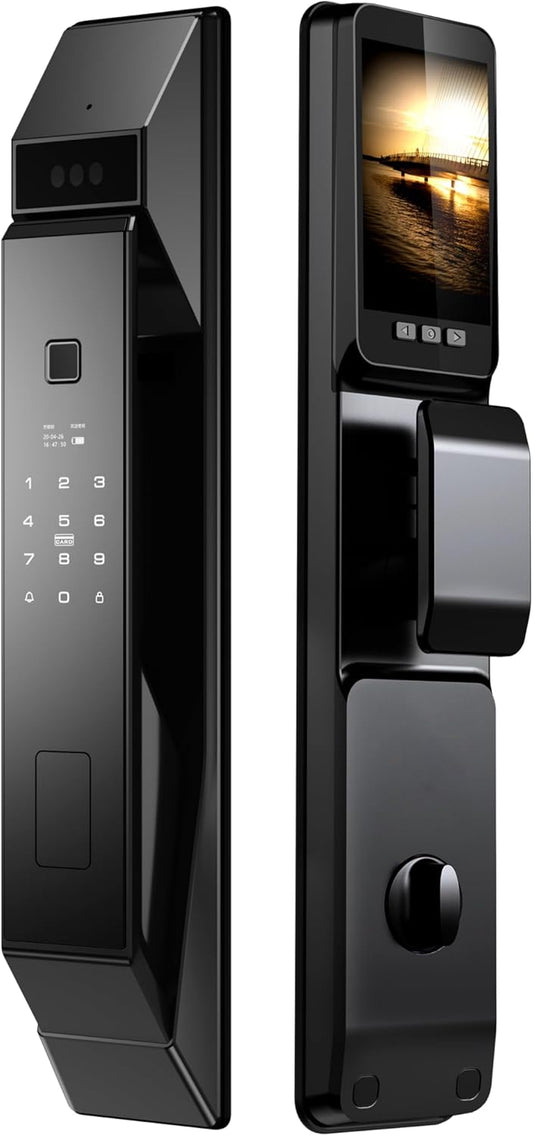 ESF 04 3D Face Fingerprint Door Lock