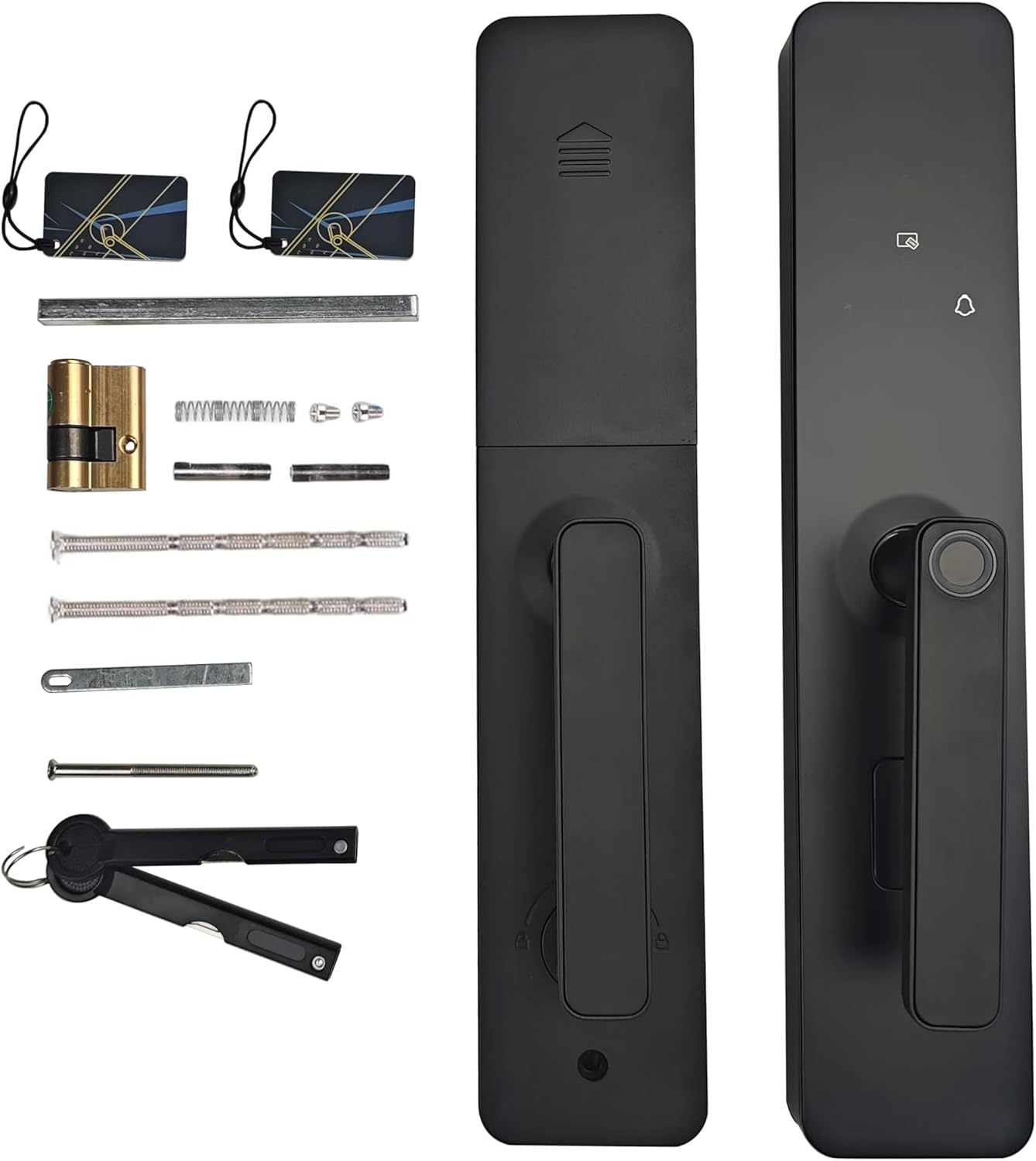 FW01 Smart Door Lock, Wi-Fi Smart Door Lock Works On Tuya App