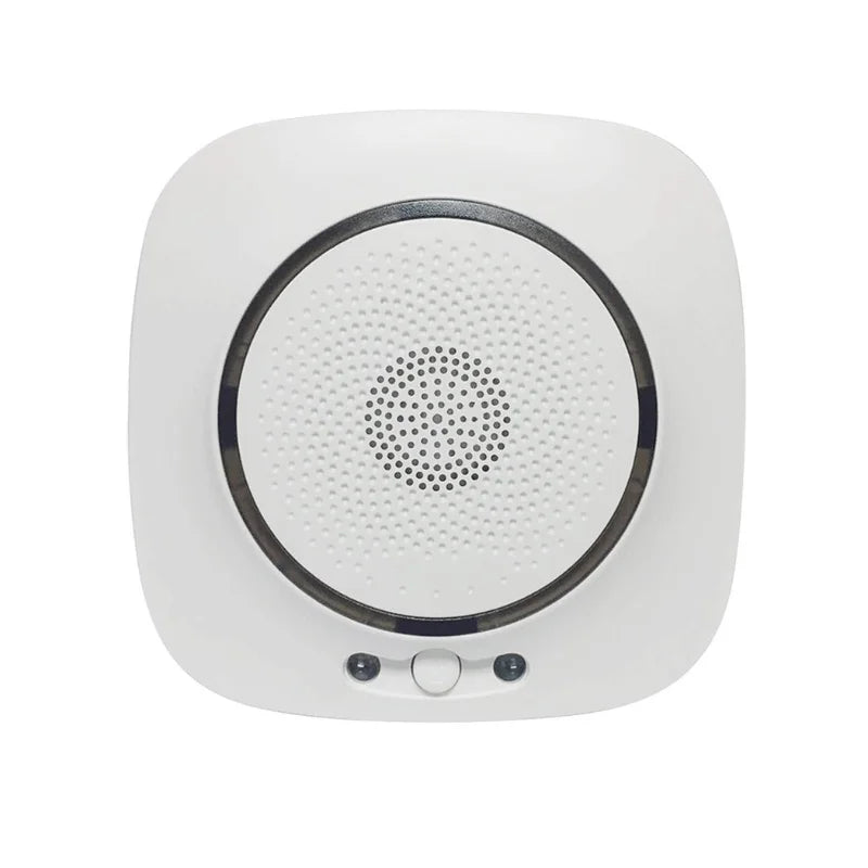 Smart Wi-Fi Gas Detector can be connected to smart valve for auto close valve.