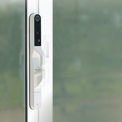 CL-Al1 | Wi-Fi Tuya App Aluminium digital door lock with 304 Stainless steel Lockcase For Sliding & Swing Doors Dustproof & Waterproof (IP67)