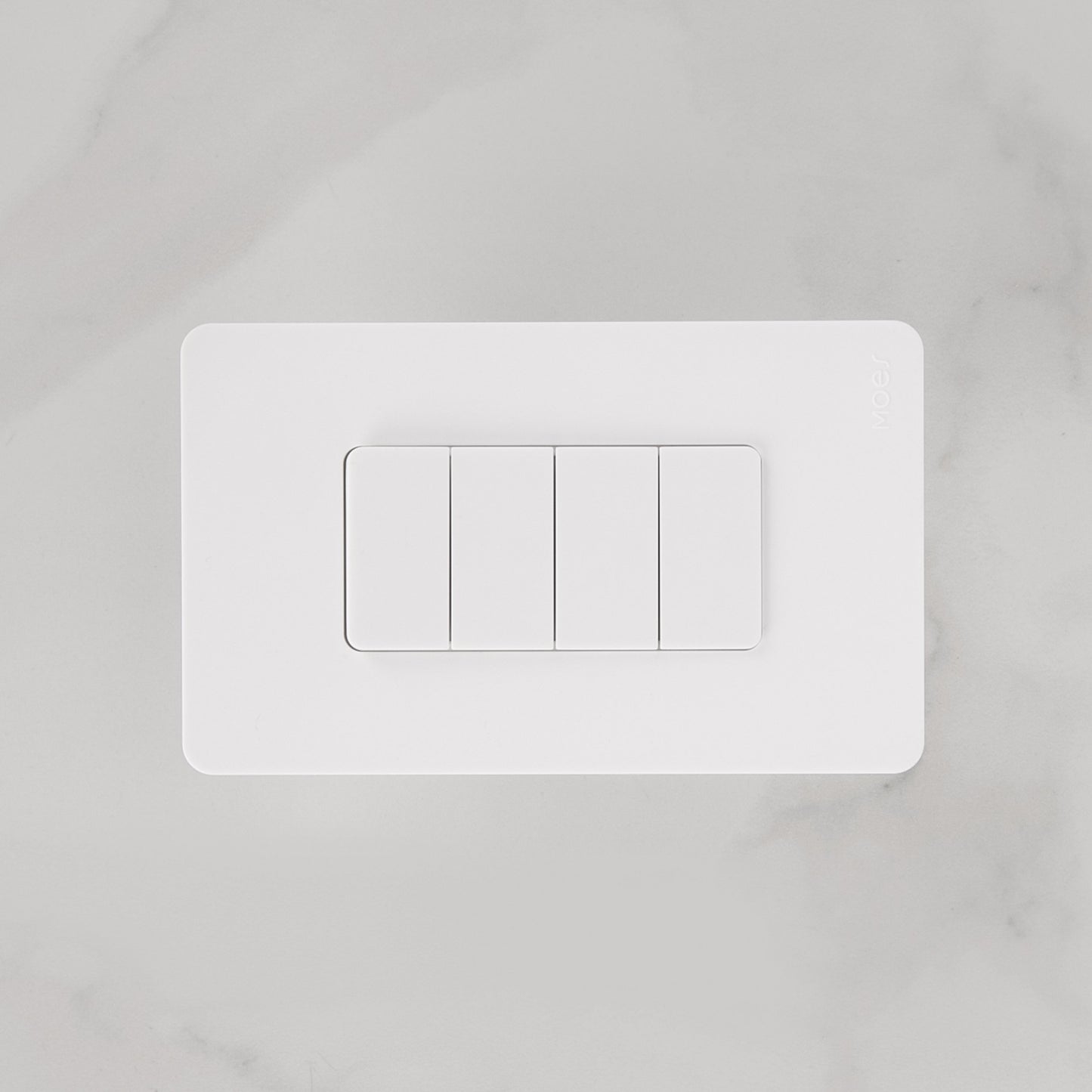 Moes Smart Button Switch 4 Gang