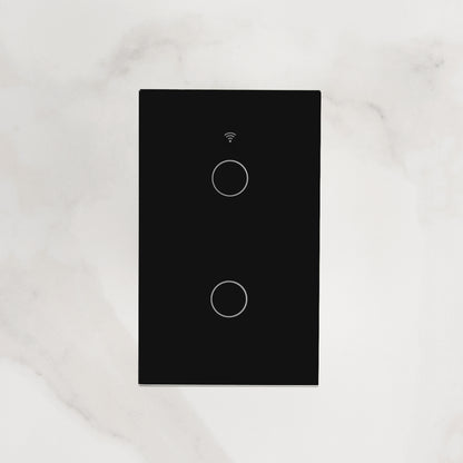 Moes Touch Smart Switch 2 Gang