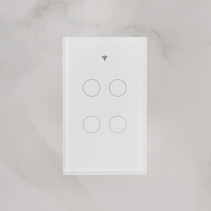 Moes Touch Smart Switch 4 Gang