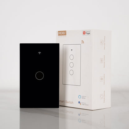 Moes Touch Smart Switch 1 Gang, WiFi Wall Touch Switch
