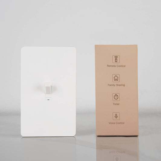 Moes Smart Toggle Switch, WiFi Smart Light Control