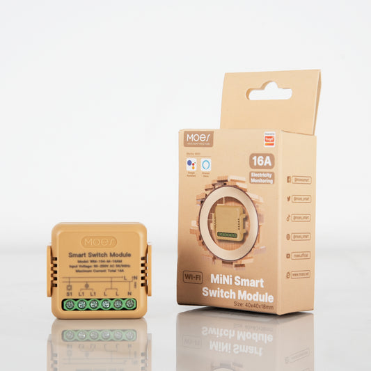 Moes Smart 1G Mini Moes, WiFi Relay Module