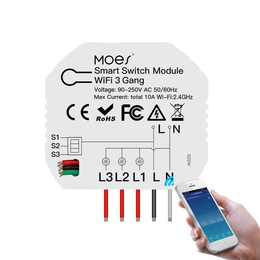 Moes Smart 3G Mini Moes, WiFi Relay Module