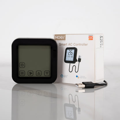 Moes IR AC Remote Control Touch Screen, WiFi Thermostat
