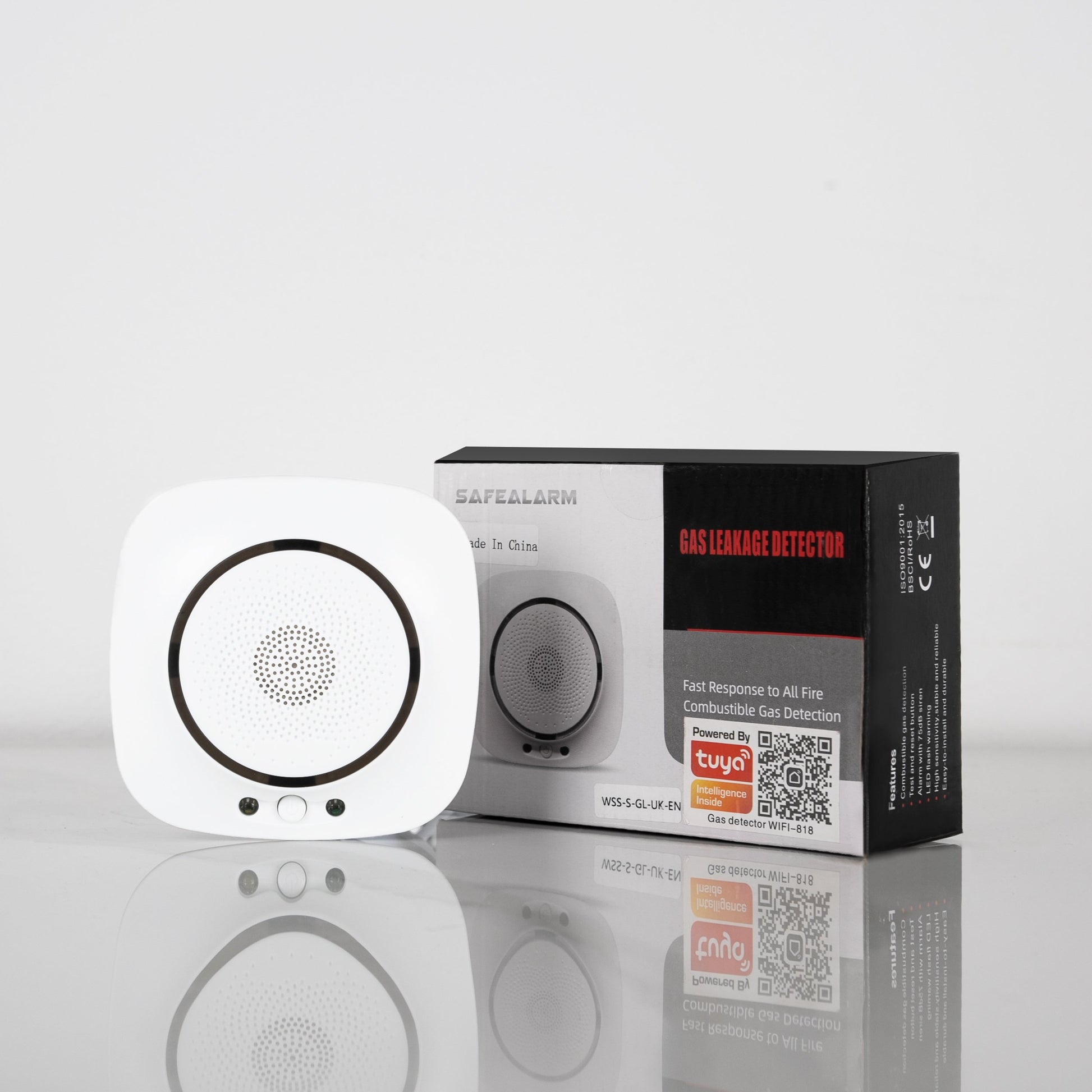 Moes Wi-Fi Gas Sensor, Smart Gas Leak Detector