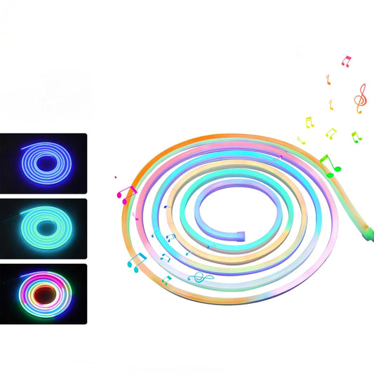 Moes Wi-Fi Neon LED, App & Voice Controlled LED Strip