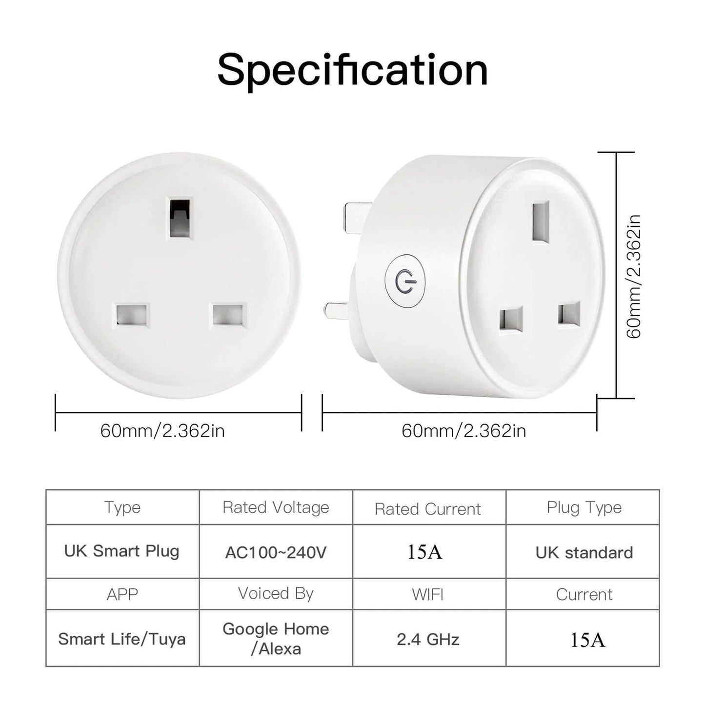 Moes Matter Smart Plug
