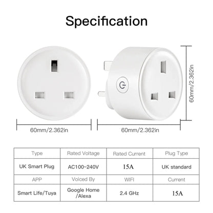 Moes Matter Smart Plug