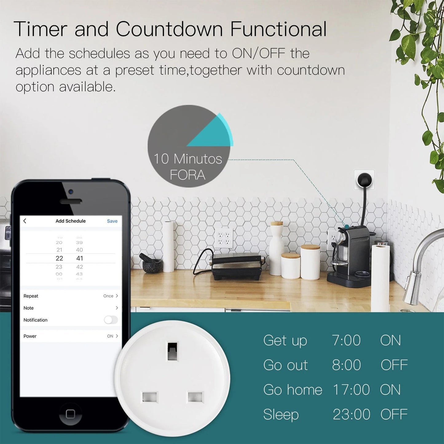 Moes Matter Smart Plug