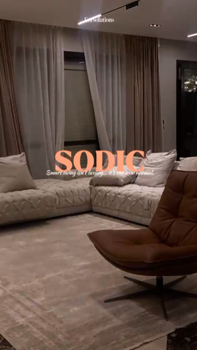 Smart Apartment - Sodic East