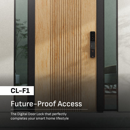 CL-F1 | Wi-Fi Tuya App Full Auto digital door lock with 304 Stainless steel Lockcase Dustproof & Waterproof (IP67)