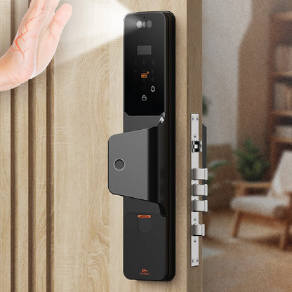 CL-F1 | Wi-Fi Tuya App Full Auto digital door lock with 304 Stainless steel Lockcase Dustproof & Waterproof (IP67)