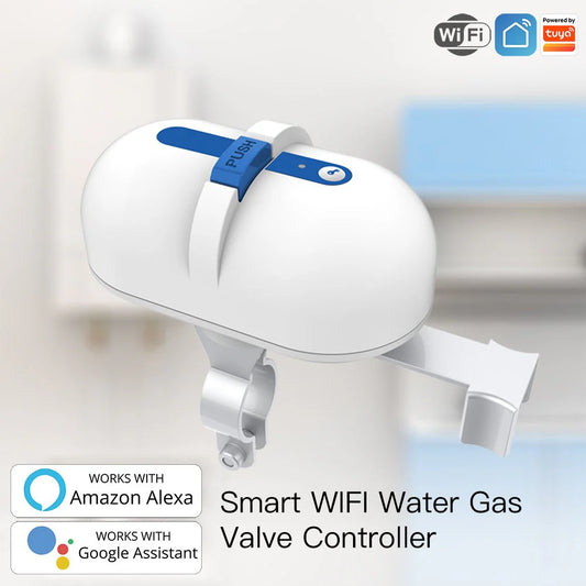 WiFi Smart Water/Gas Valve Controller Pipeline Auto Shut OFF