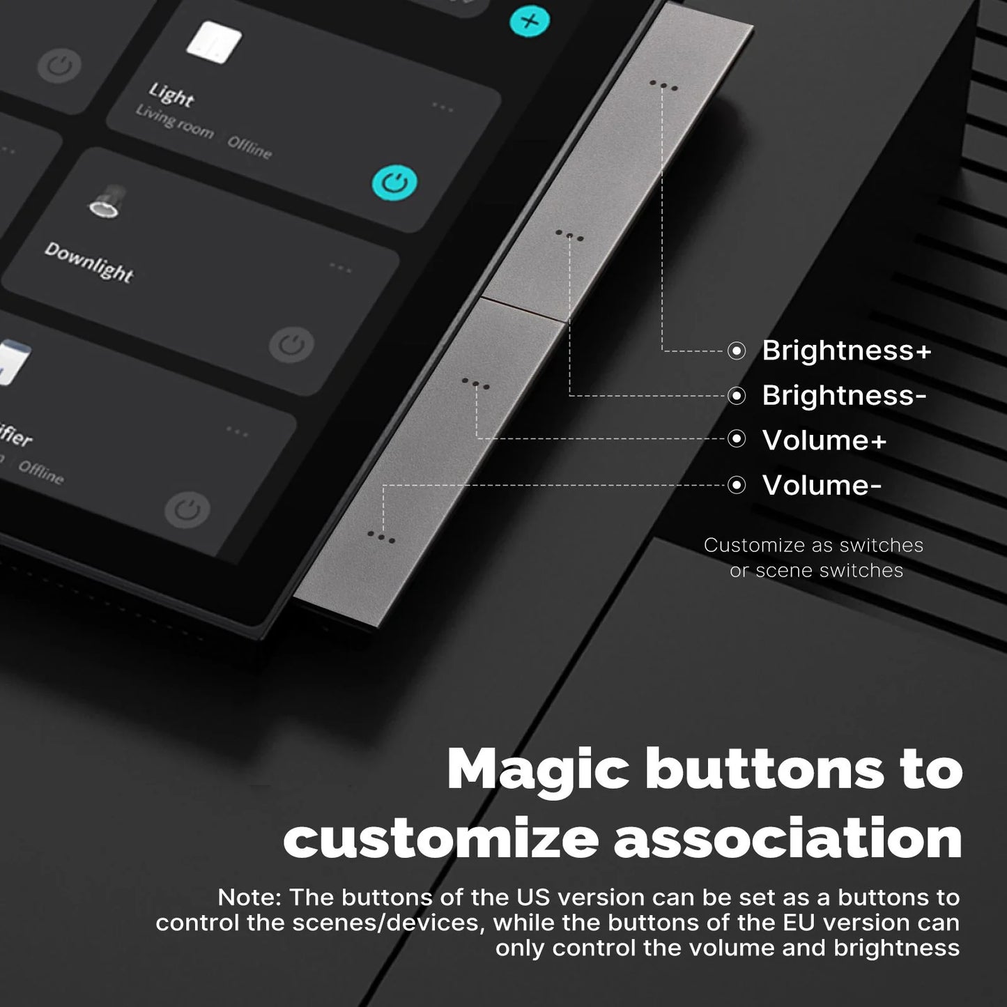 Tuya 10.1-Inch Smart Control Panel Max with Ble/Zigbee Gateway