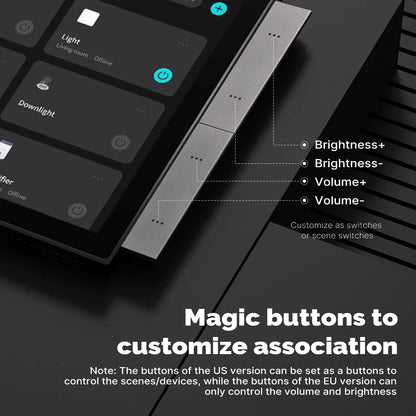 Tuya 10.1-Inch Smart Control Panel Max with Ble/Zigbee Gateway