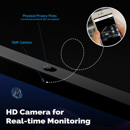 Tuya 10.1-Inch Smart Control Panel Max with Ble/Zigbee Gateway