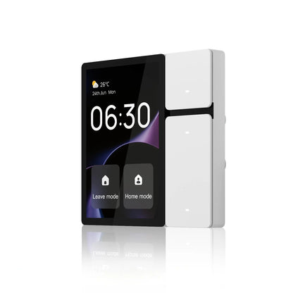 Tuya WiFi 3.5-Inch Touchscreen Control IR Remote Control BLE Sigmesh Hub Built-in