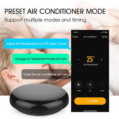 WiFi Infrared Remote Control Smart Home Wireless Control via APP