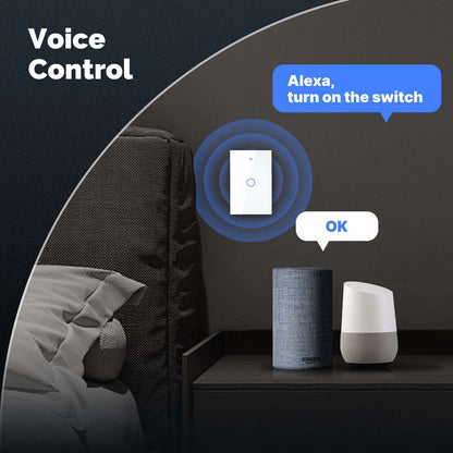 Tuya ZigBee Smart Touch Light Switch US Standard