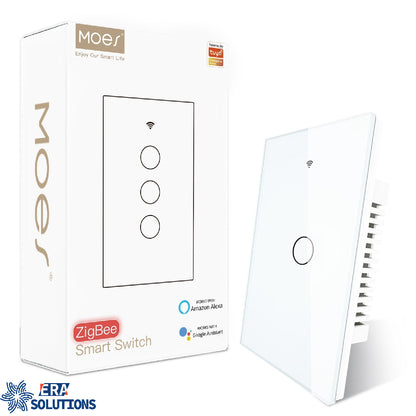 Tuya ZigBee Smart Touch Light Switch US Standard